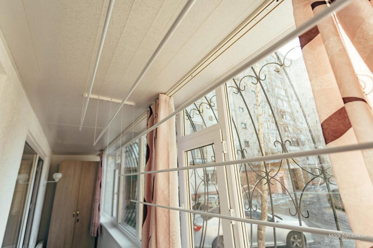 Ferienwohnung Cosy flat Semei Exterior foto